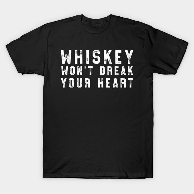 Whiskey Love affair T-Shirt by Portals